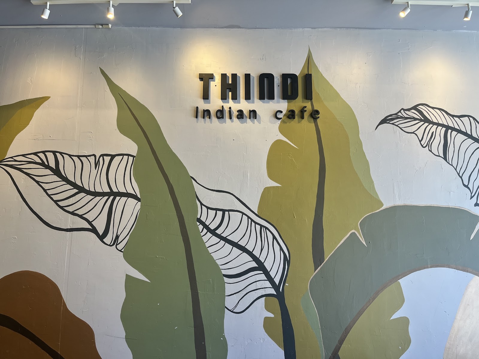 Thindi Cafe: the place