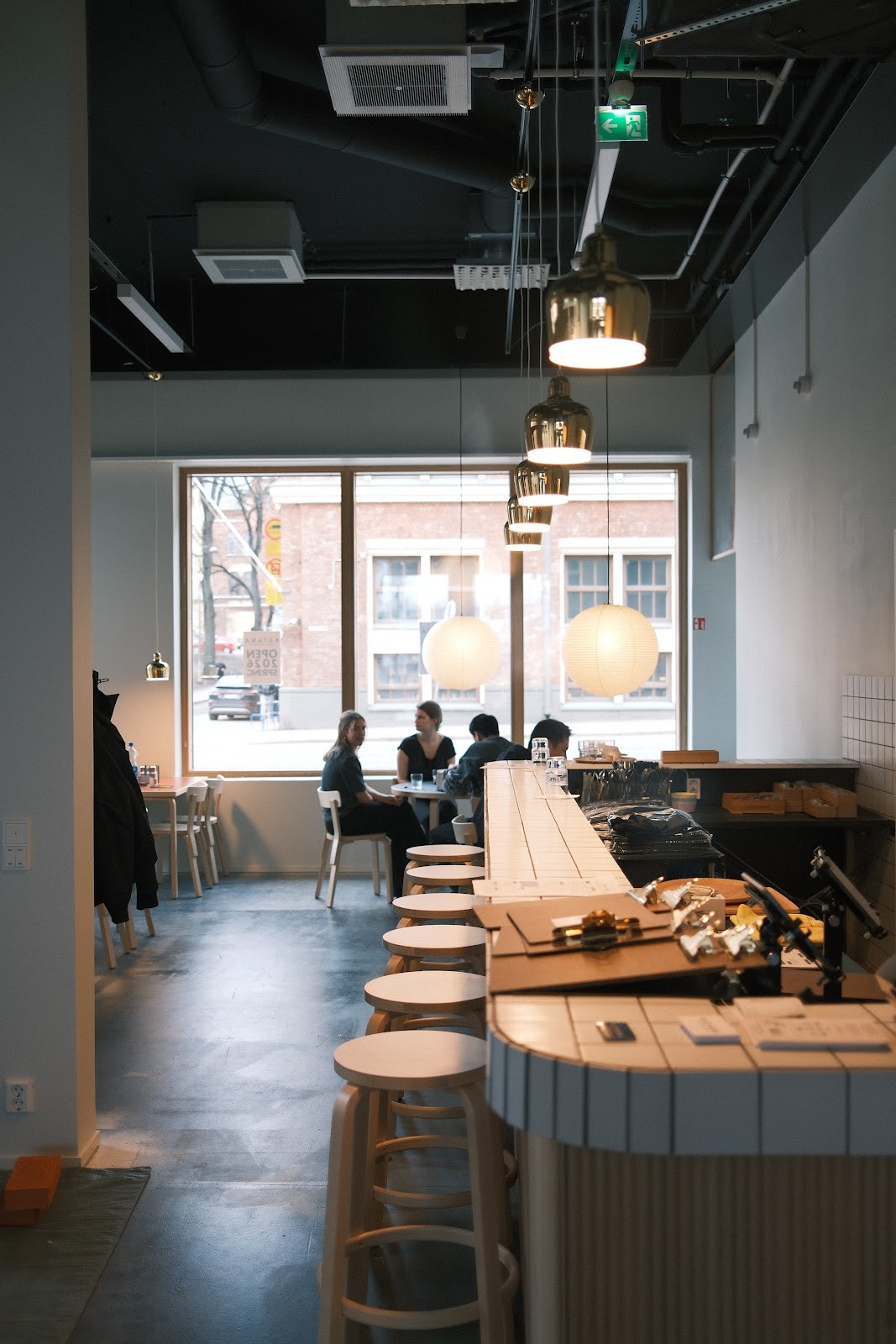 Katana Ramen Restaurant: the place