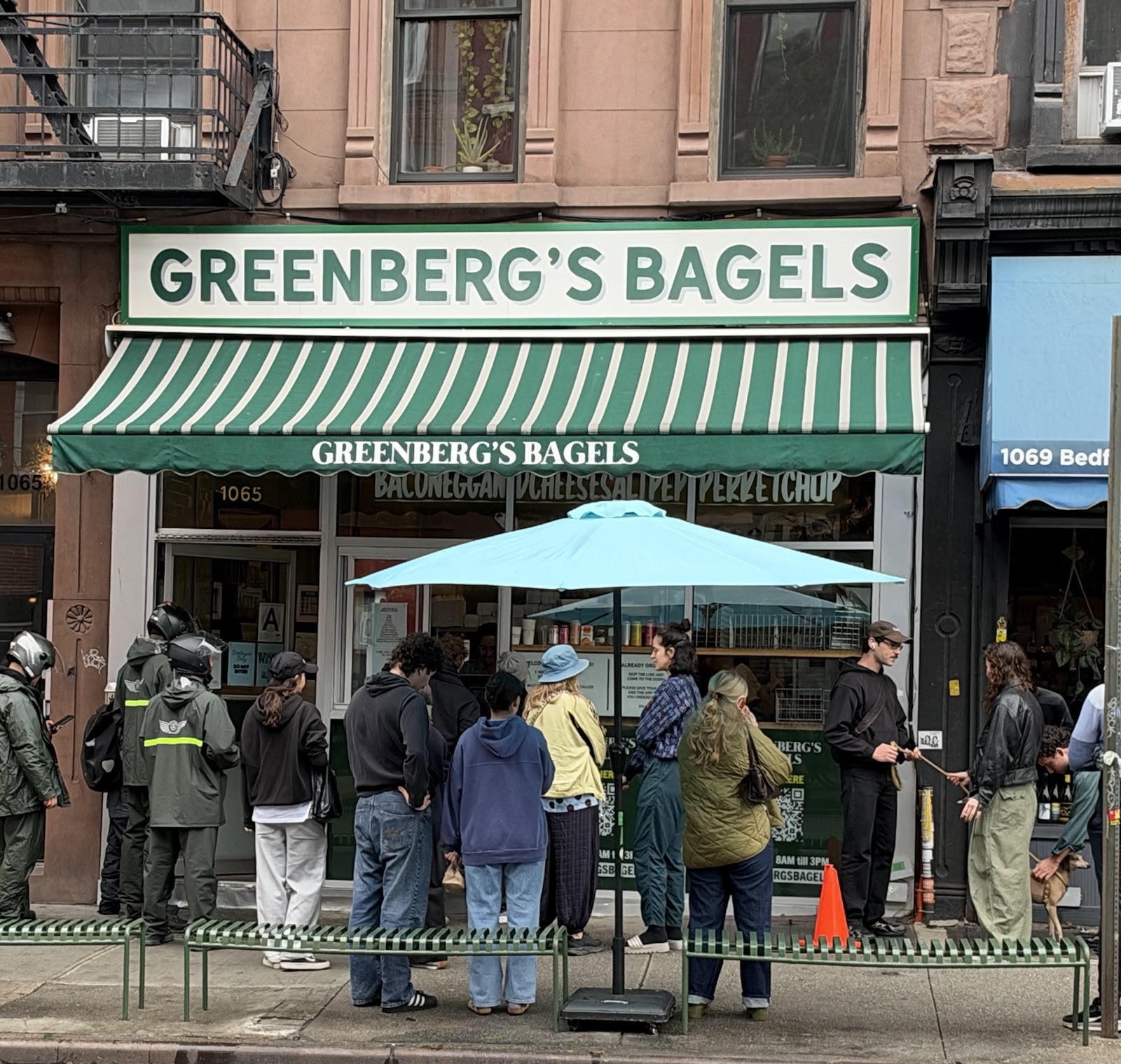 Greenberg's Bagels: the place