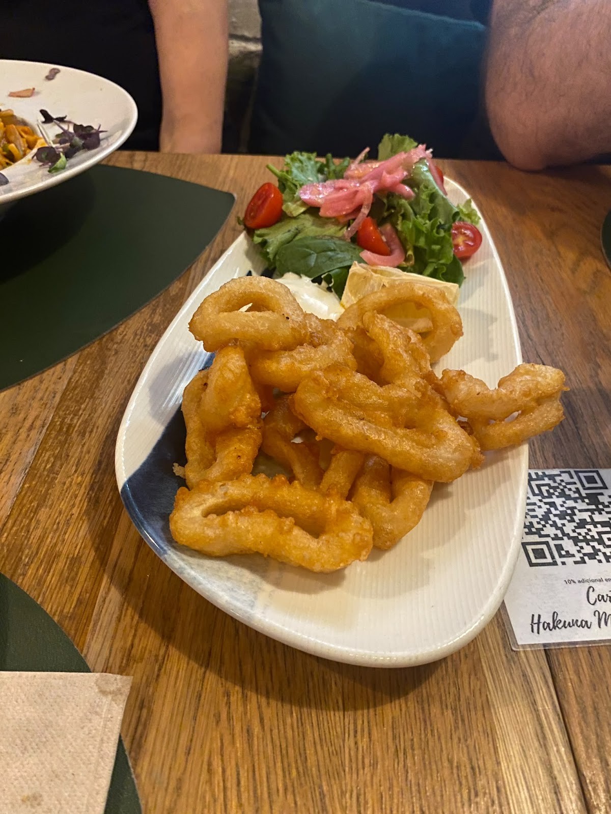 Hakuna Matata Veggie: food & drinks