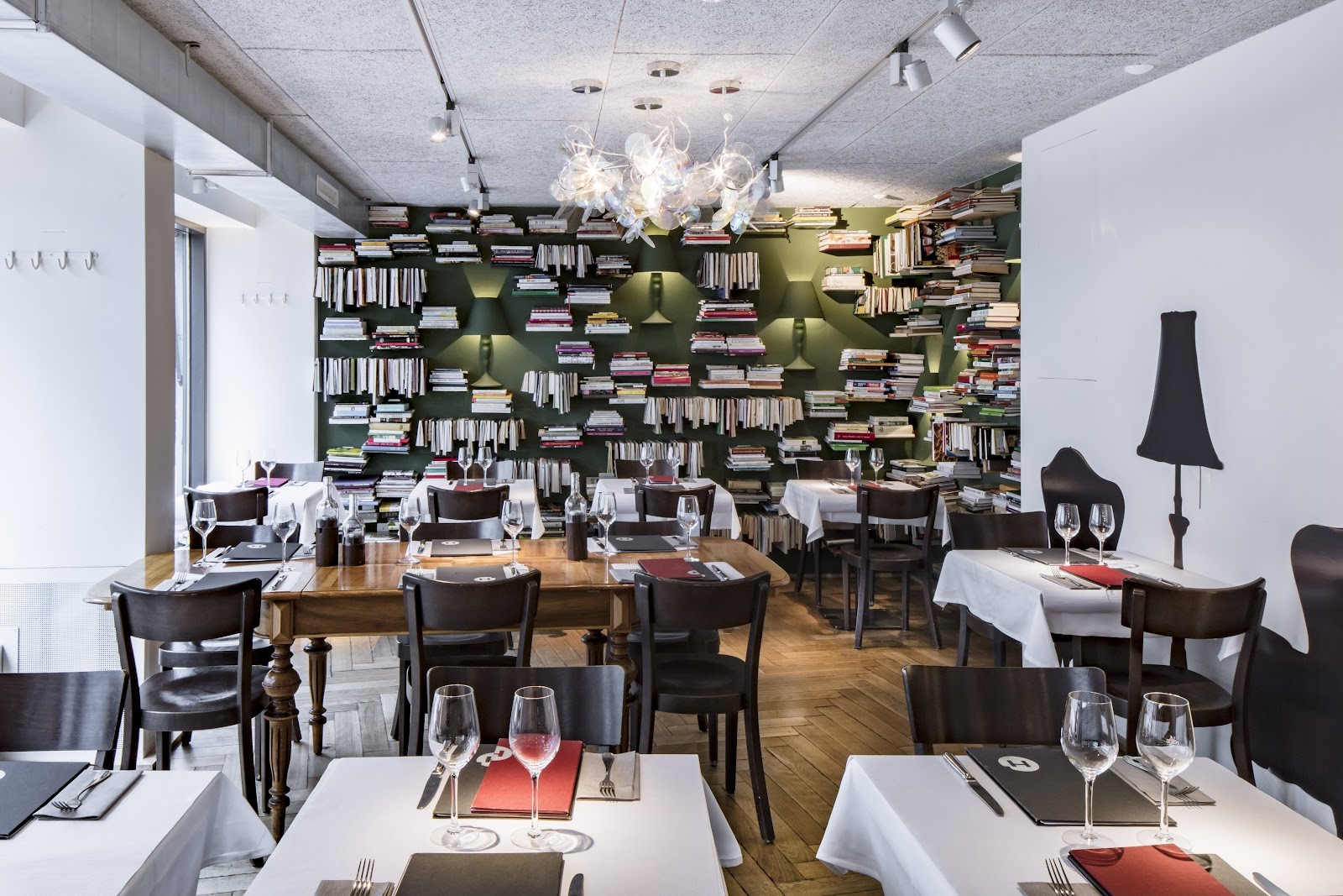 Haus Hiltl: the place