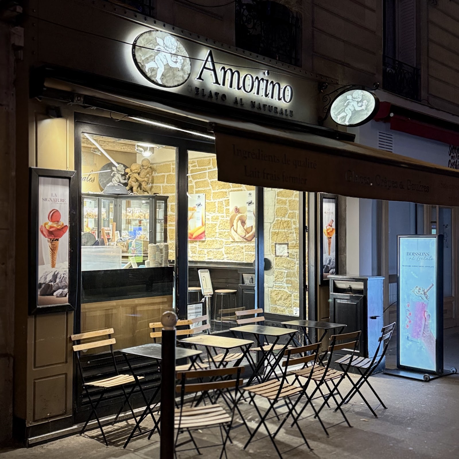 Amorino: the place