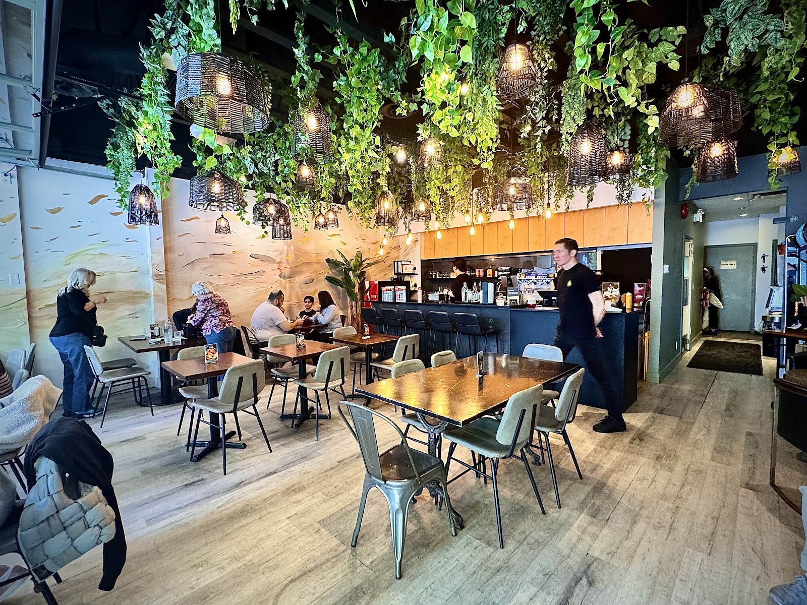 Blaze Gourmet Burgers: the place