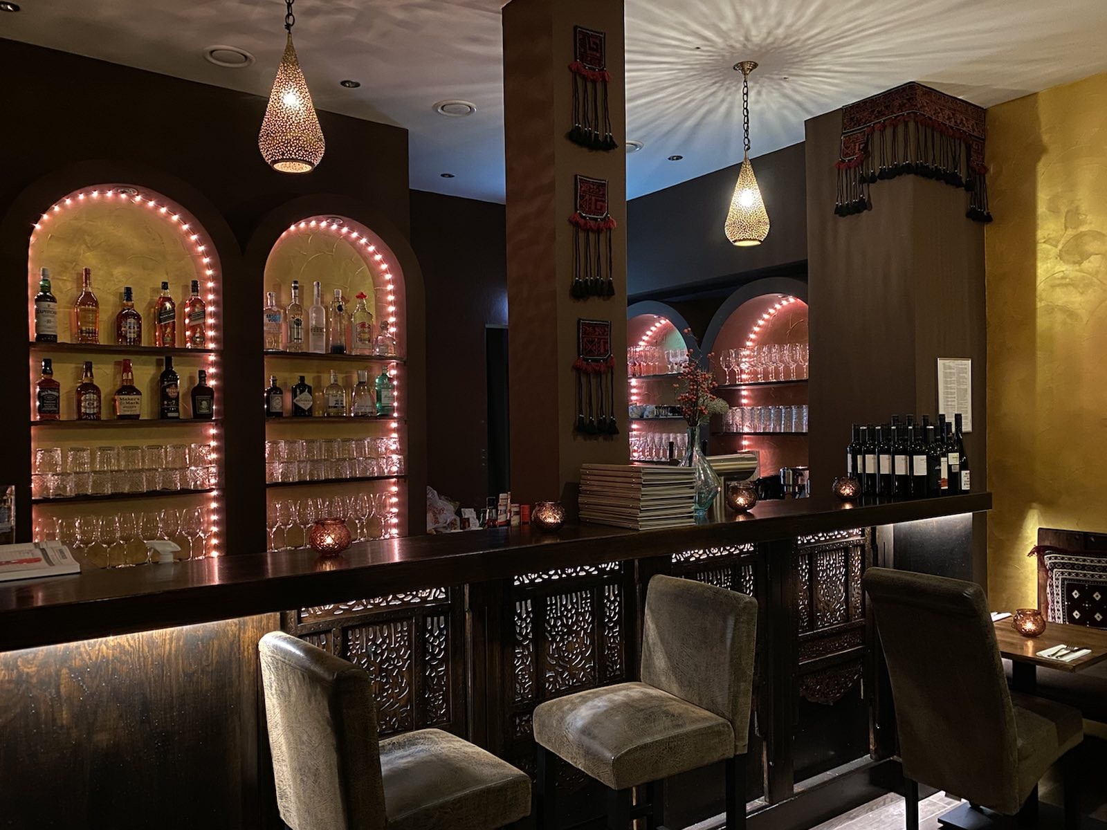Hewad Restaurant: the place