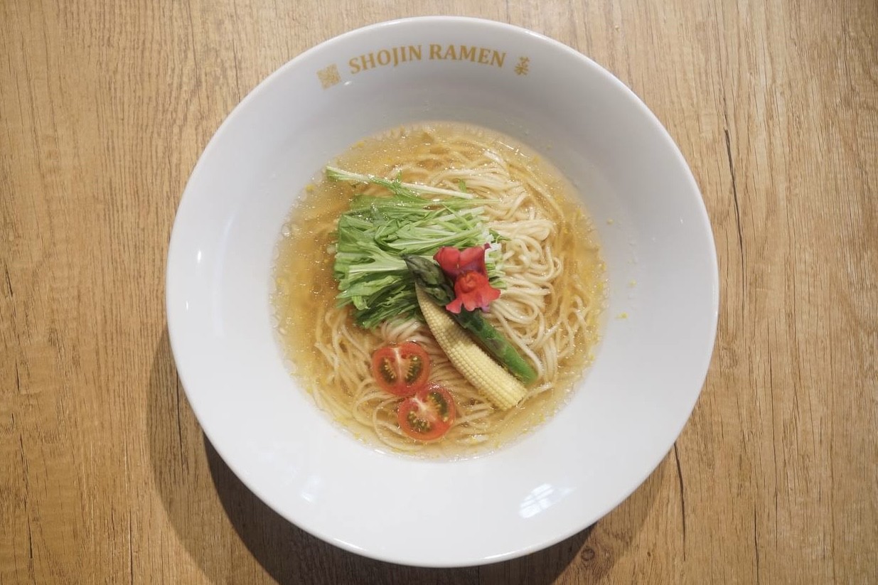 SHOJIN RAMEN 菜: food & drinks