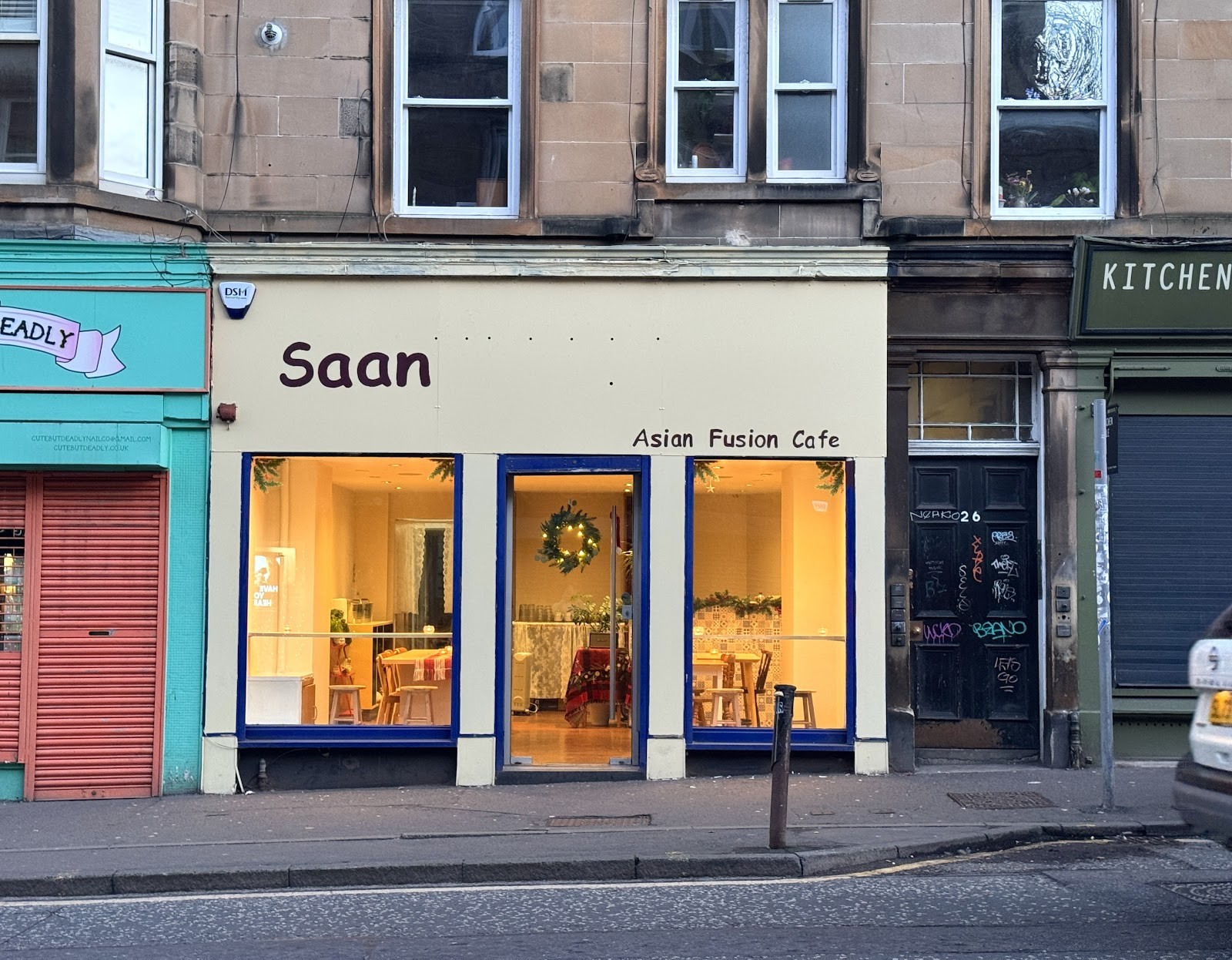 SAAN: the place