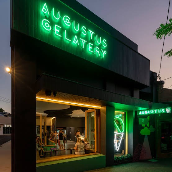 Augustus Gelatery - Upper Ferntree Gully: the place