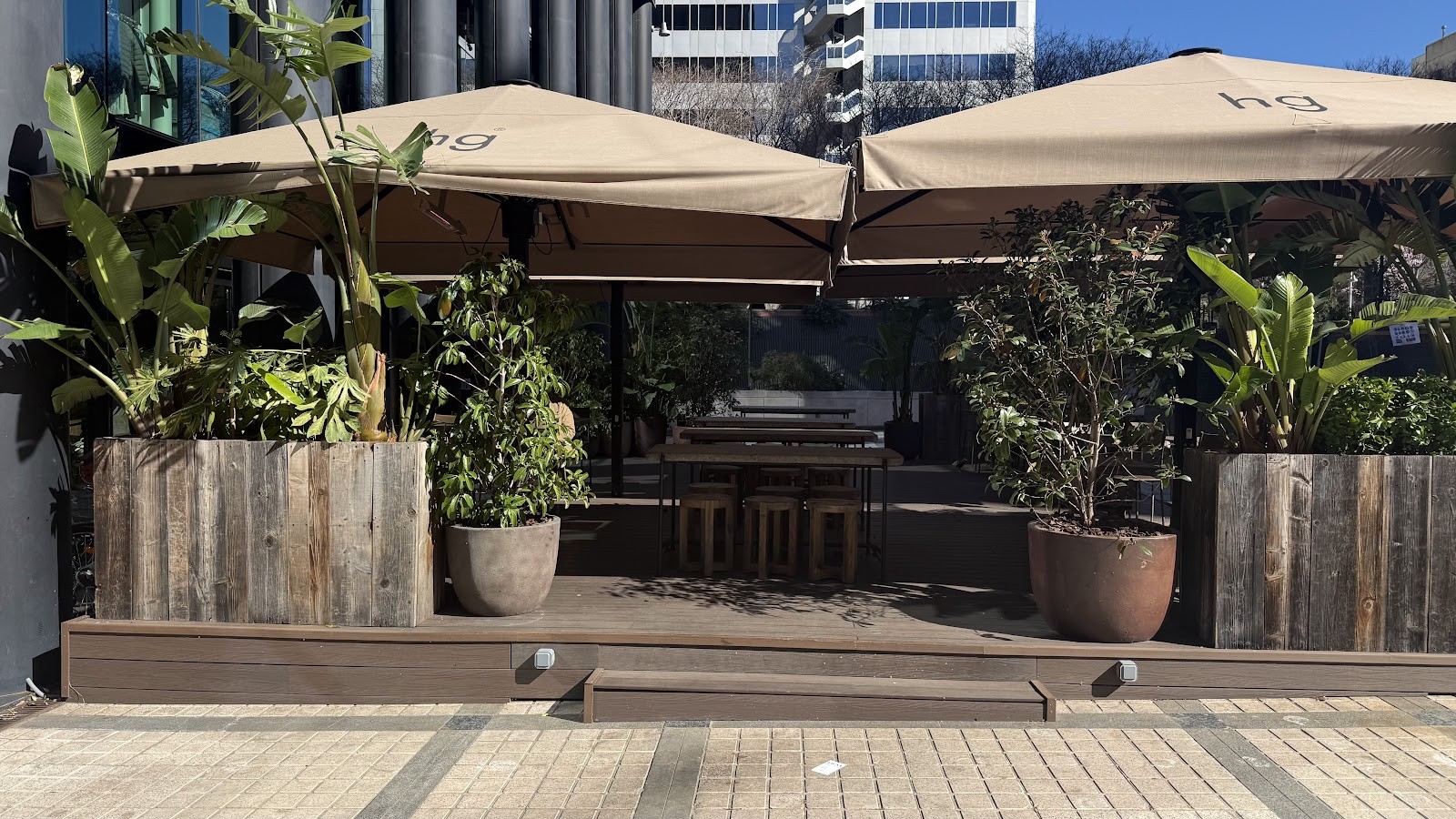 Honest Greens Pedralbes Centre: the place