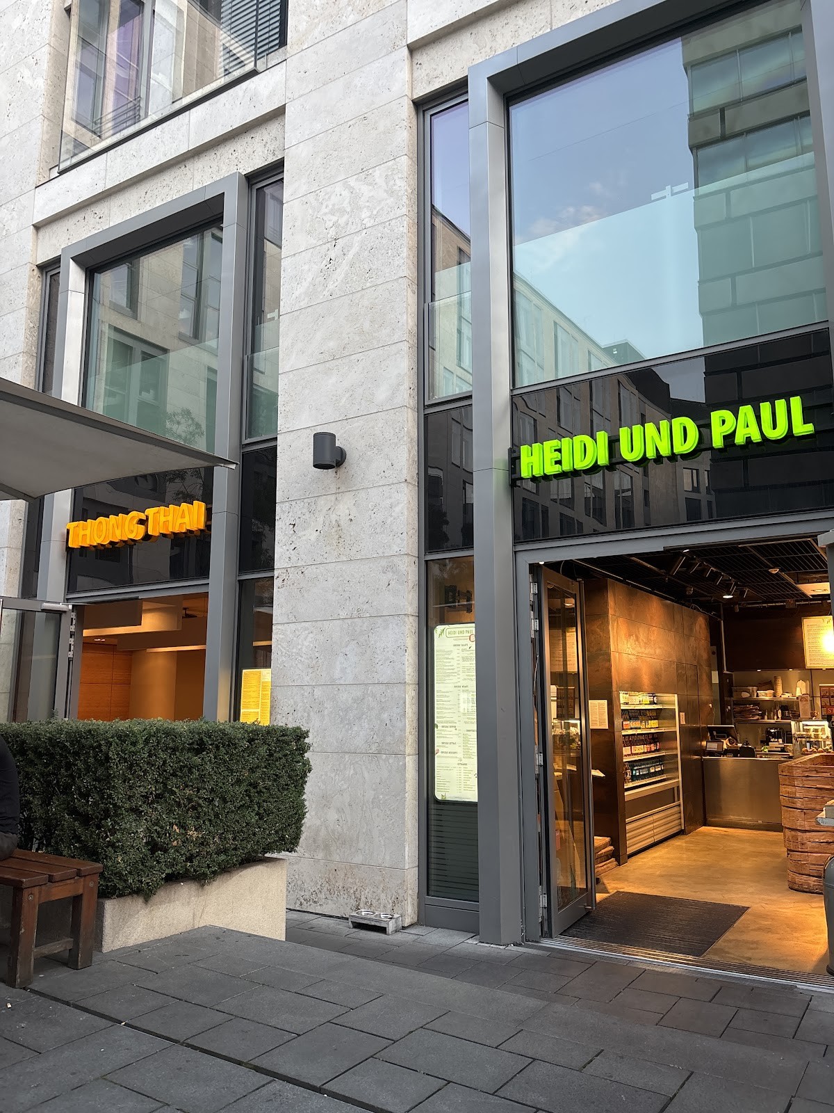 Heidi und Paul: the place
