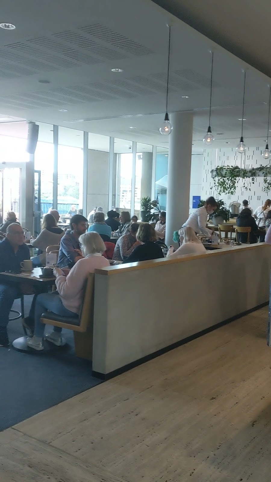 The Gallery Cafe: the place