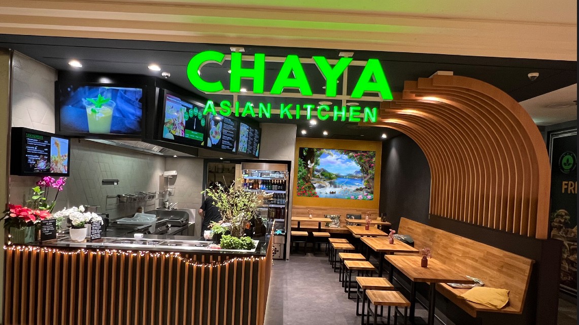 CHAYA Hamburg Elbe - Asian kitchen: the place