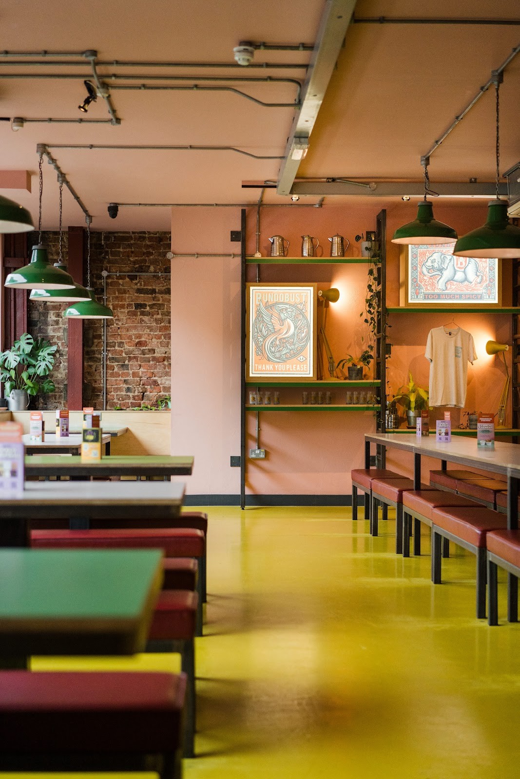 Bundobust Liverpool: the place