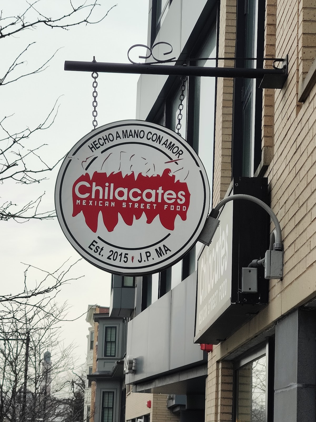Chilacates Mexican Street Food: the place