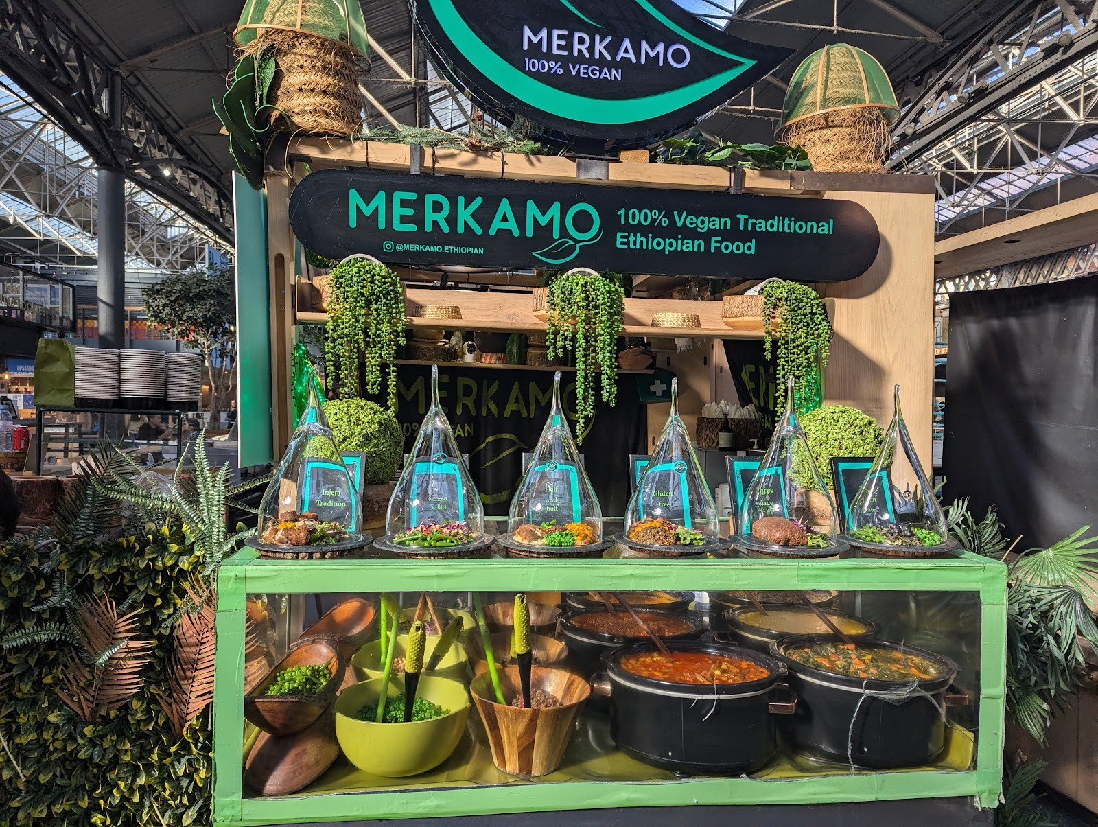 Merkamo Ethiopian: the place