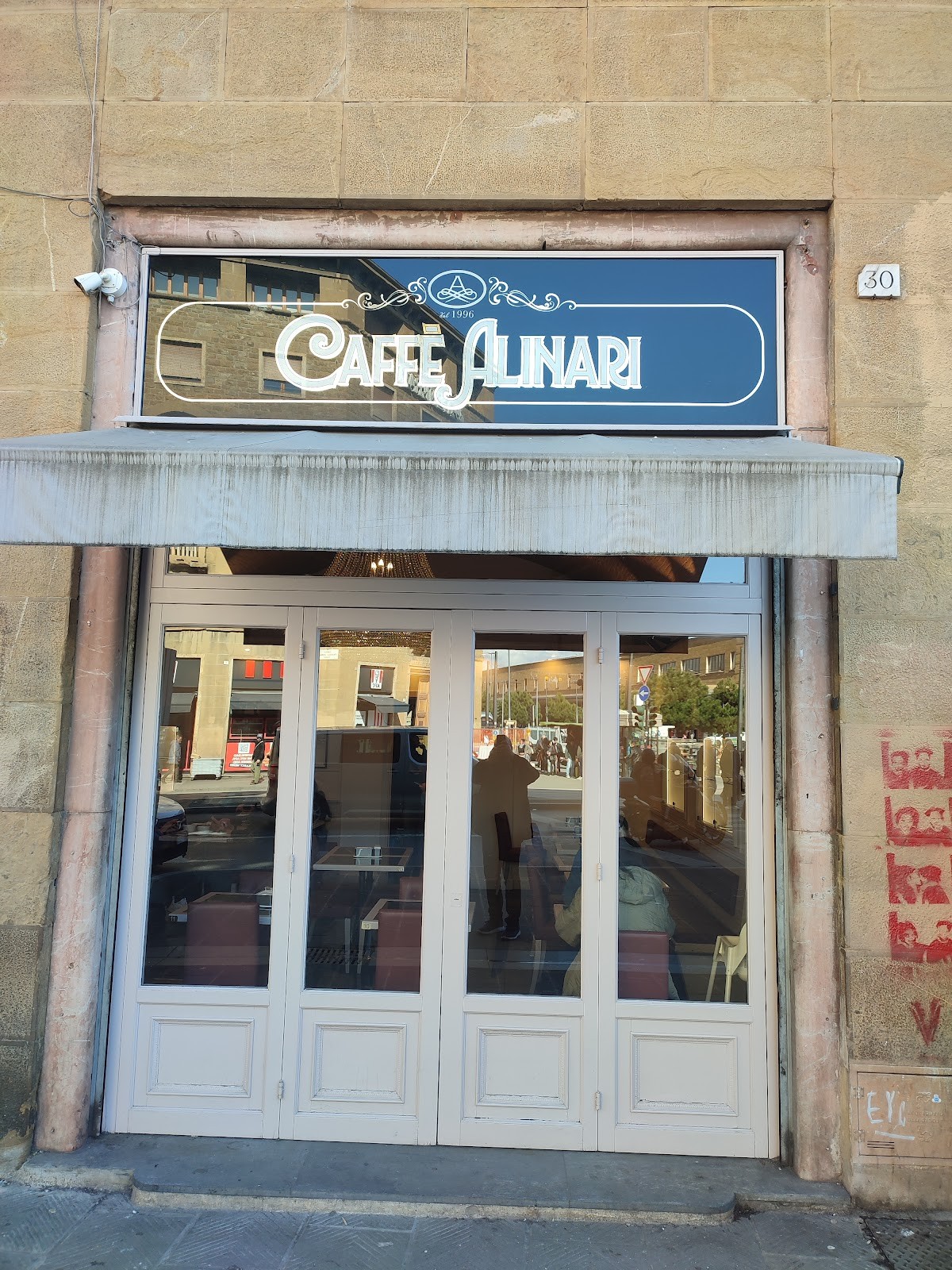 CAFFÈ ALINARI: the place