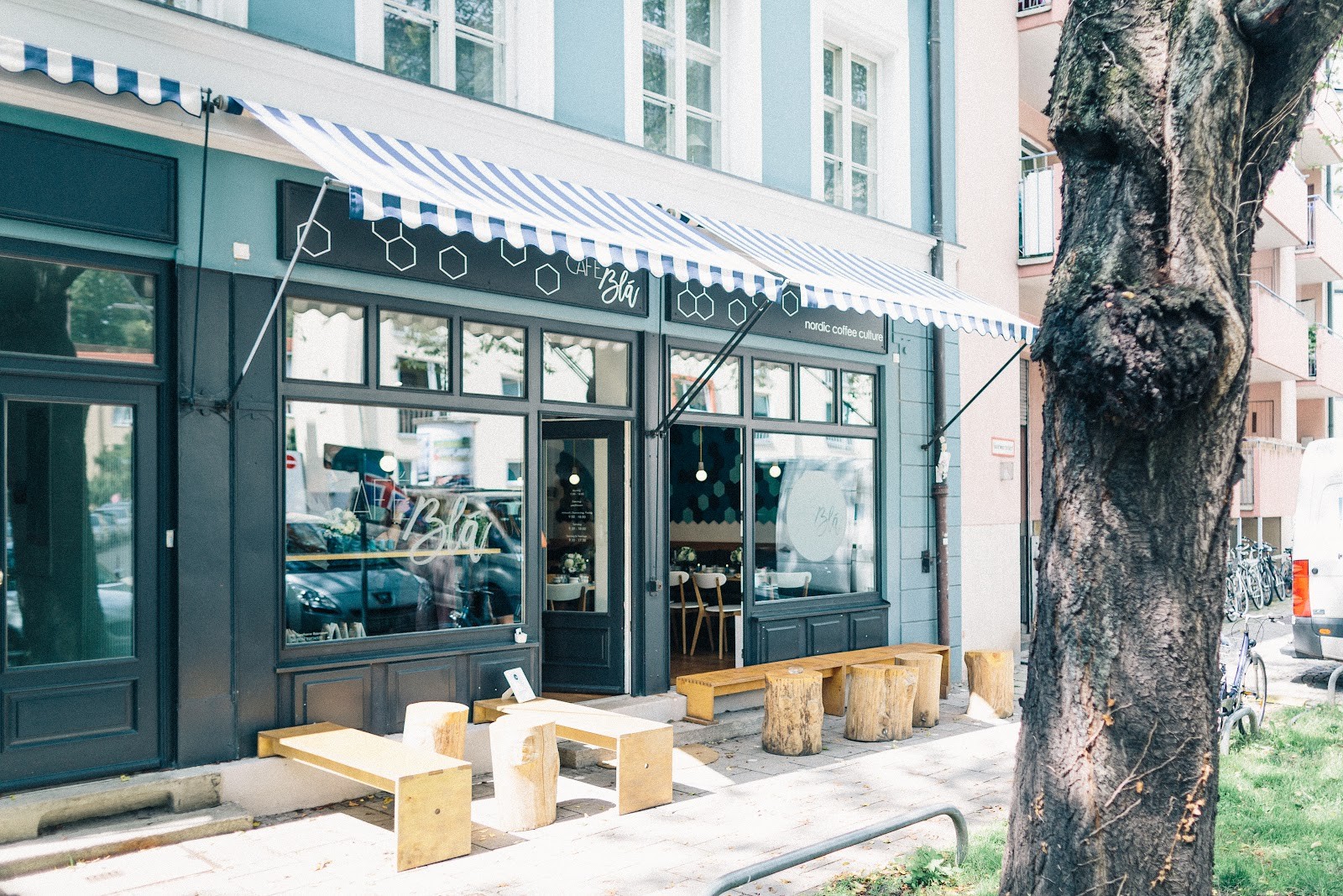 Café Blá: the place