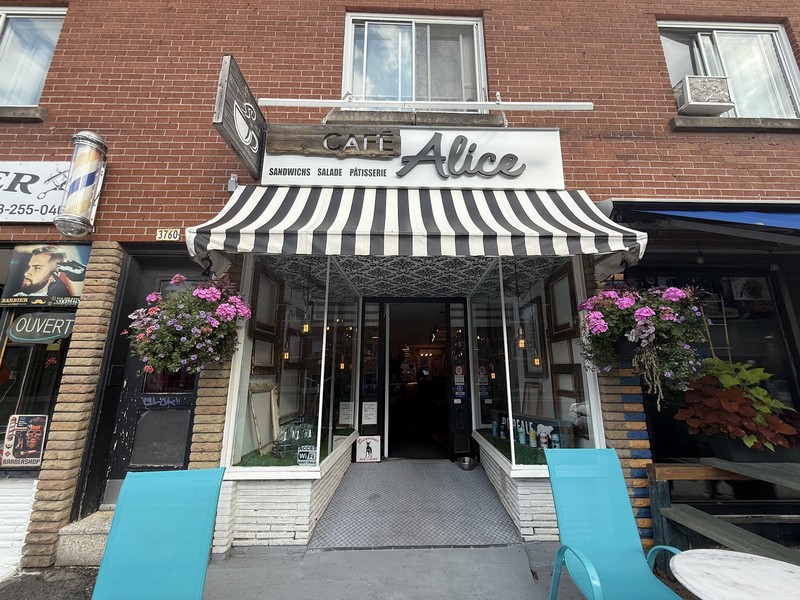 Café Alice: photo