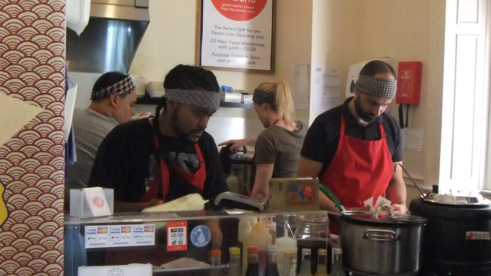 Eatchu at St Nicks Market: the place
