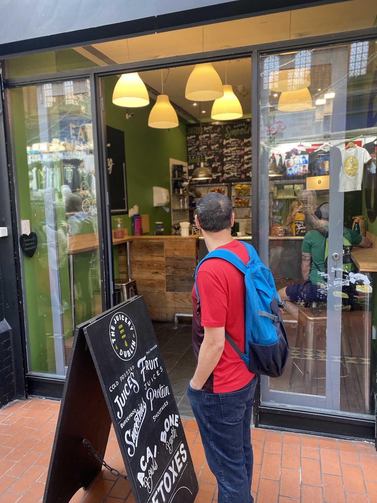 The Juicery Dublin: the place