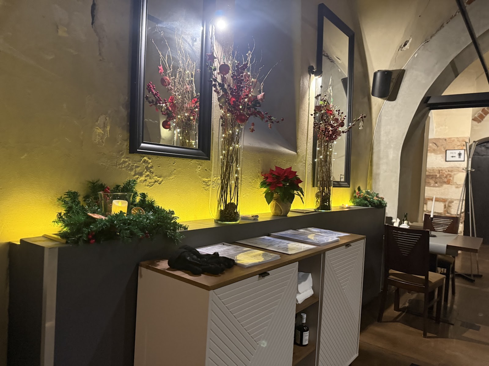 No7 Restaurant: the place