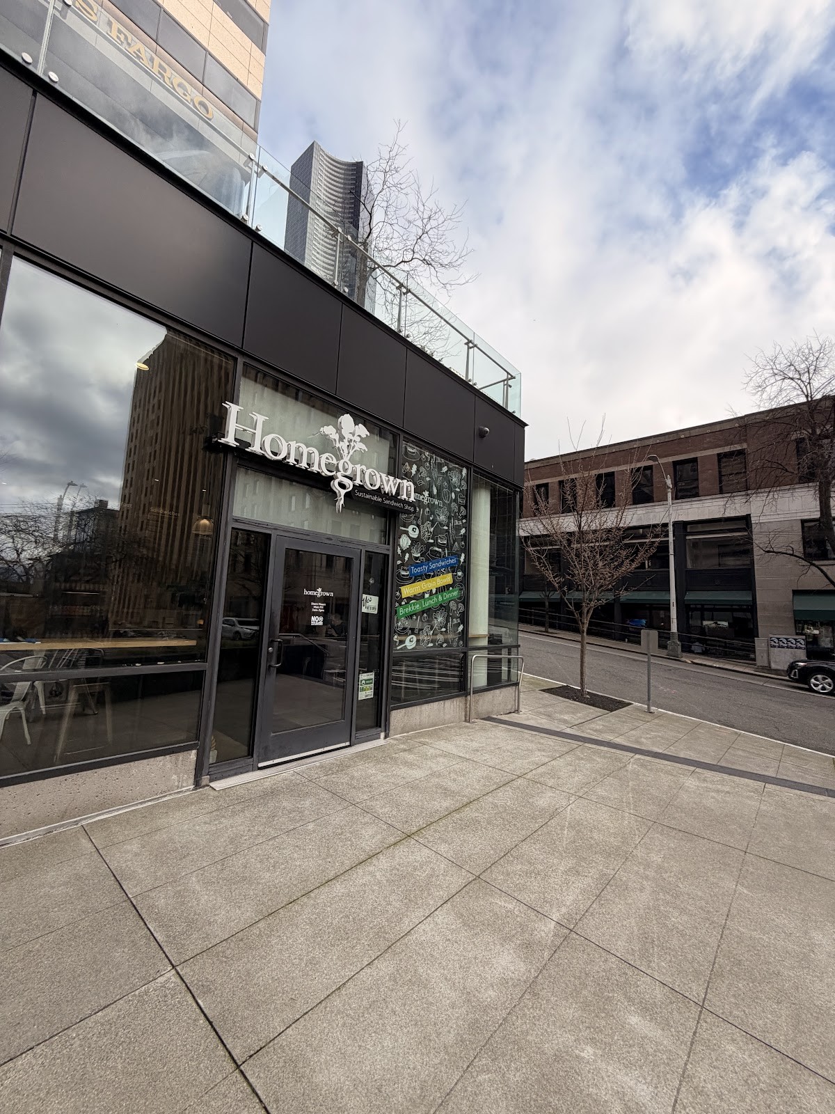 Homegrown: the place