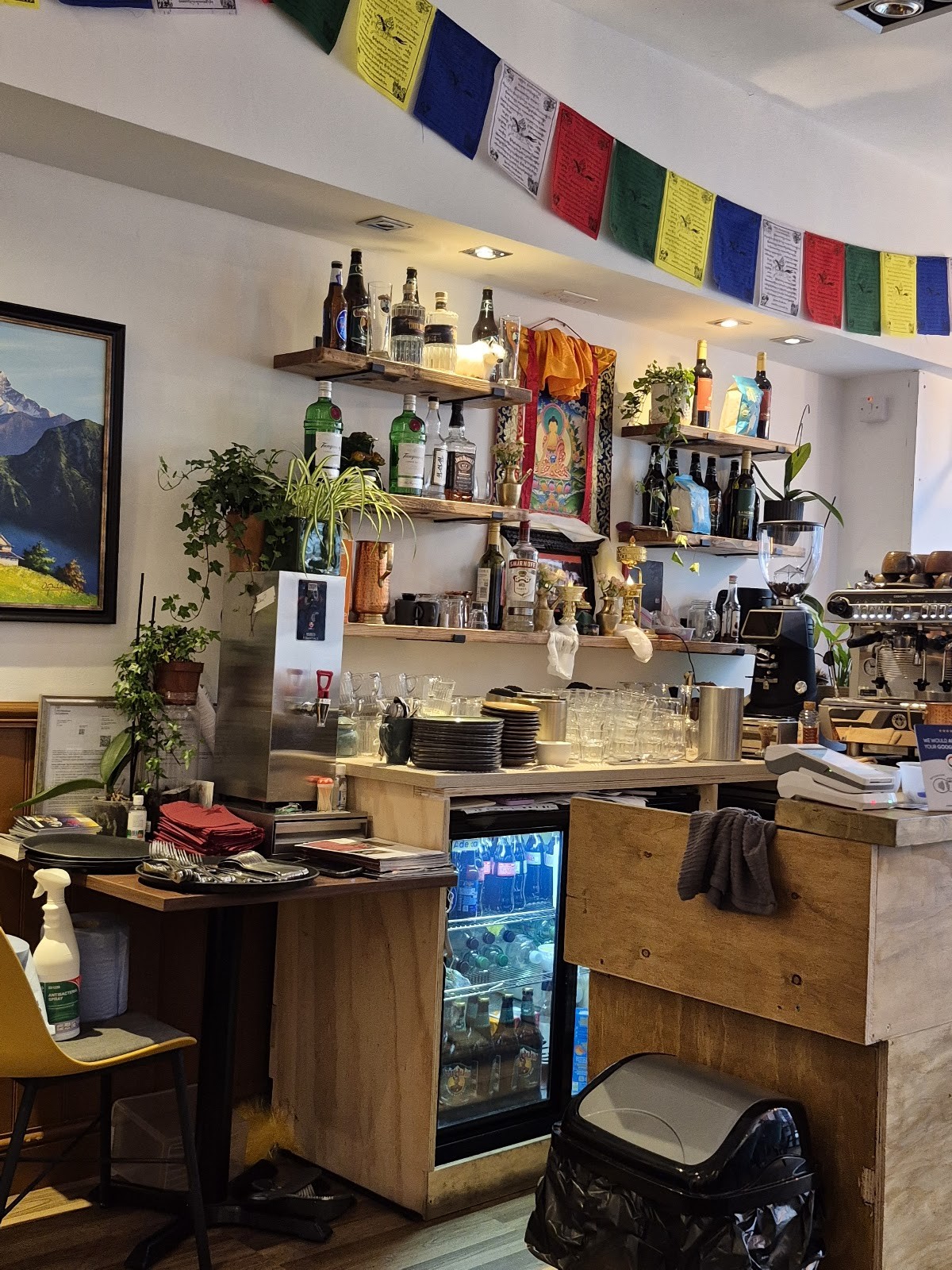 Yak and Yeti Gurkha Café and Restaurant: the place