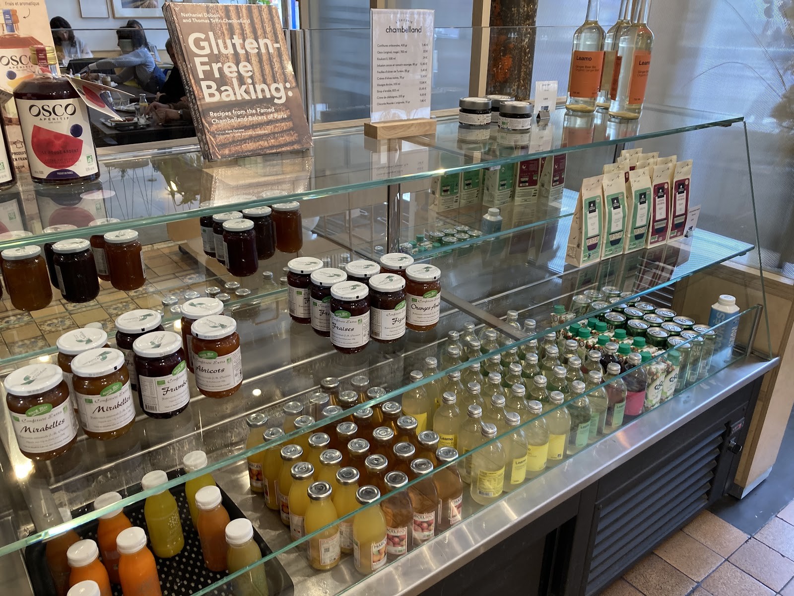 Boulangerie Chambelland: the place