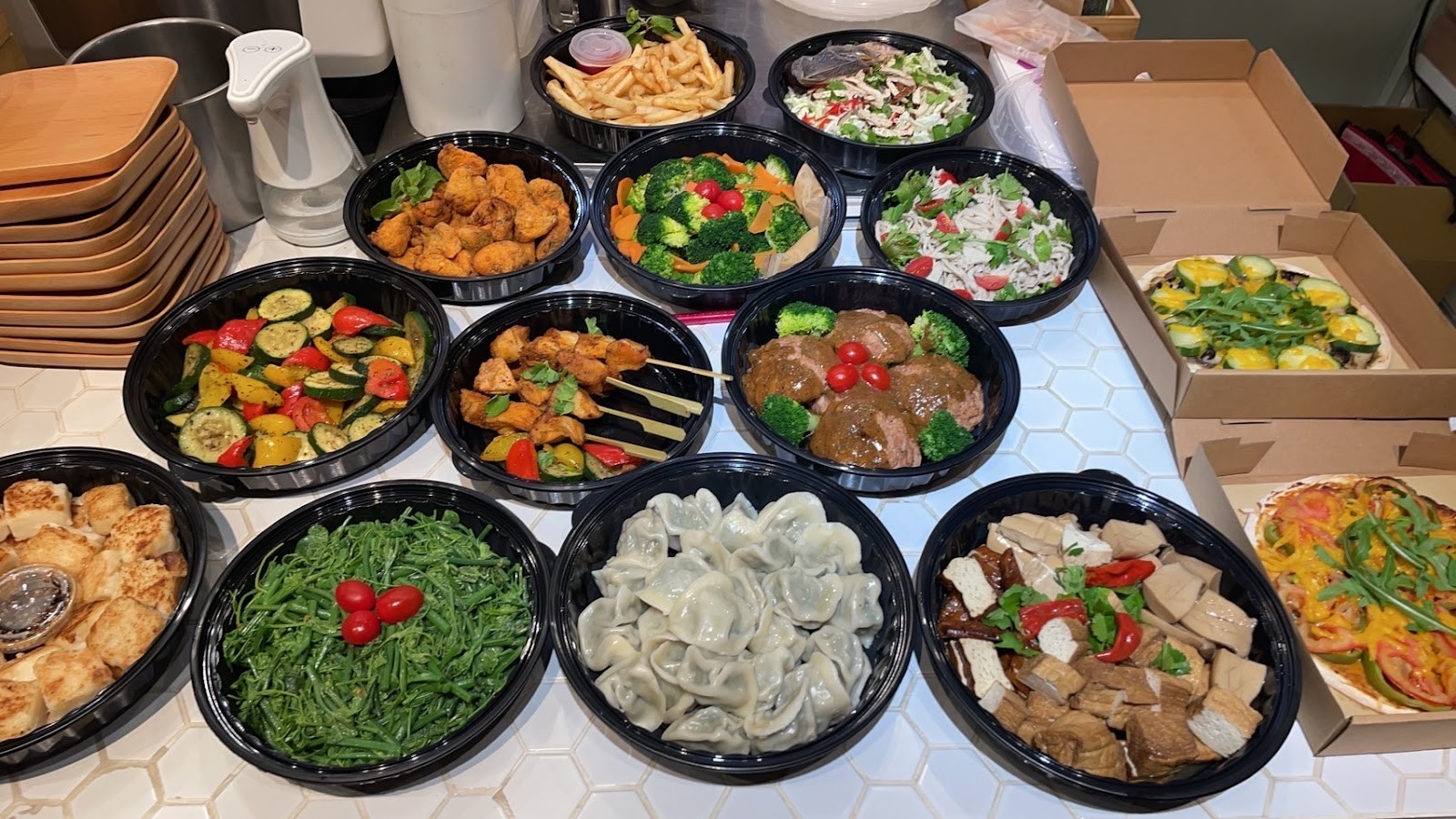 Heart Home: food & drinks
