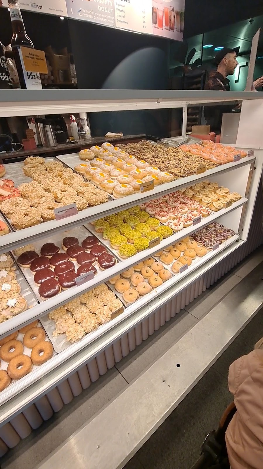 Brammibal's Donuts (Berlin Hauptbahnhof): the place