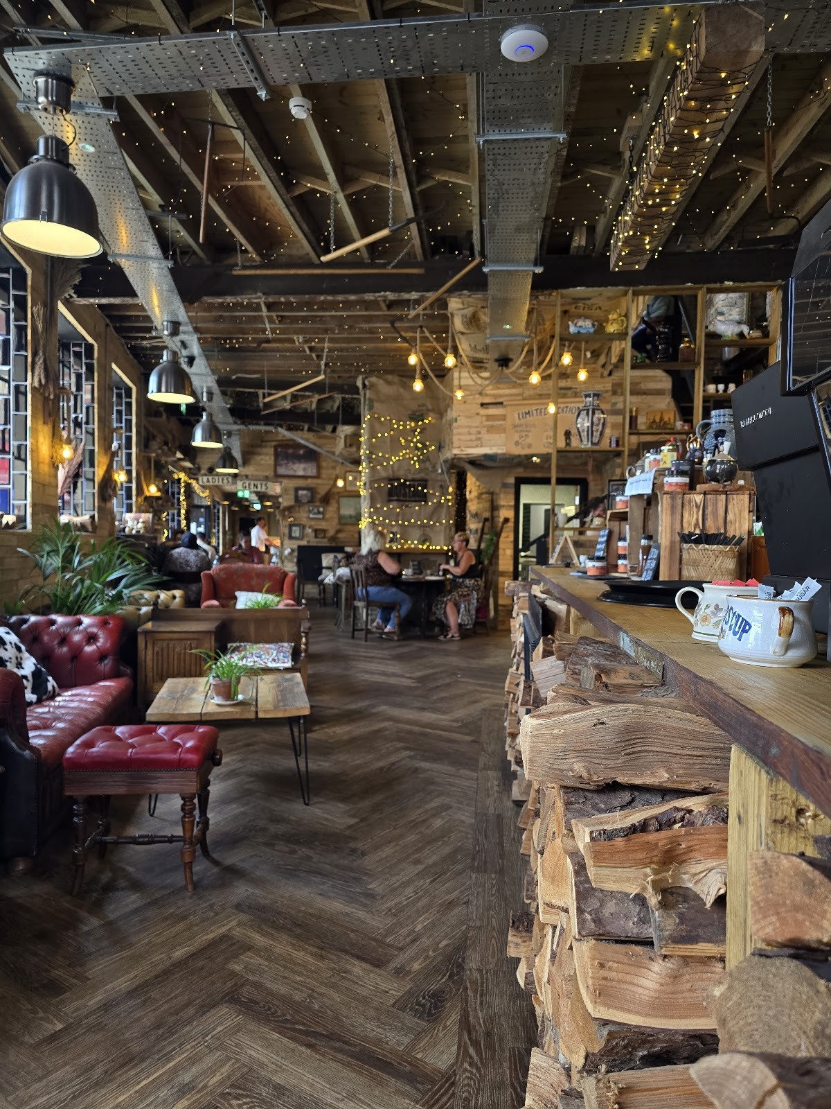 Haystack Cafe: the place