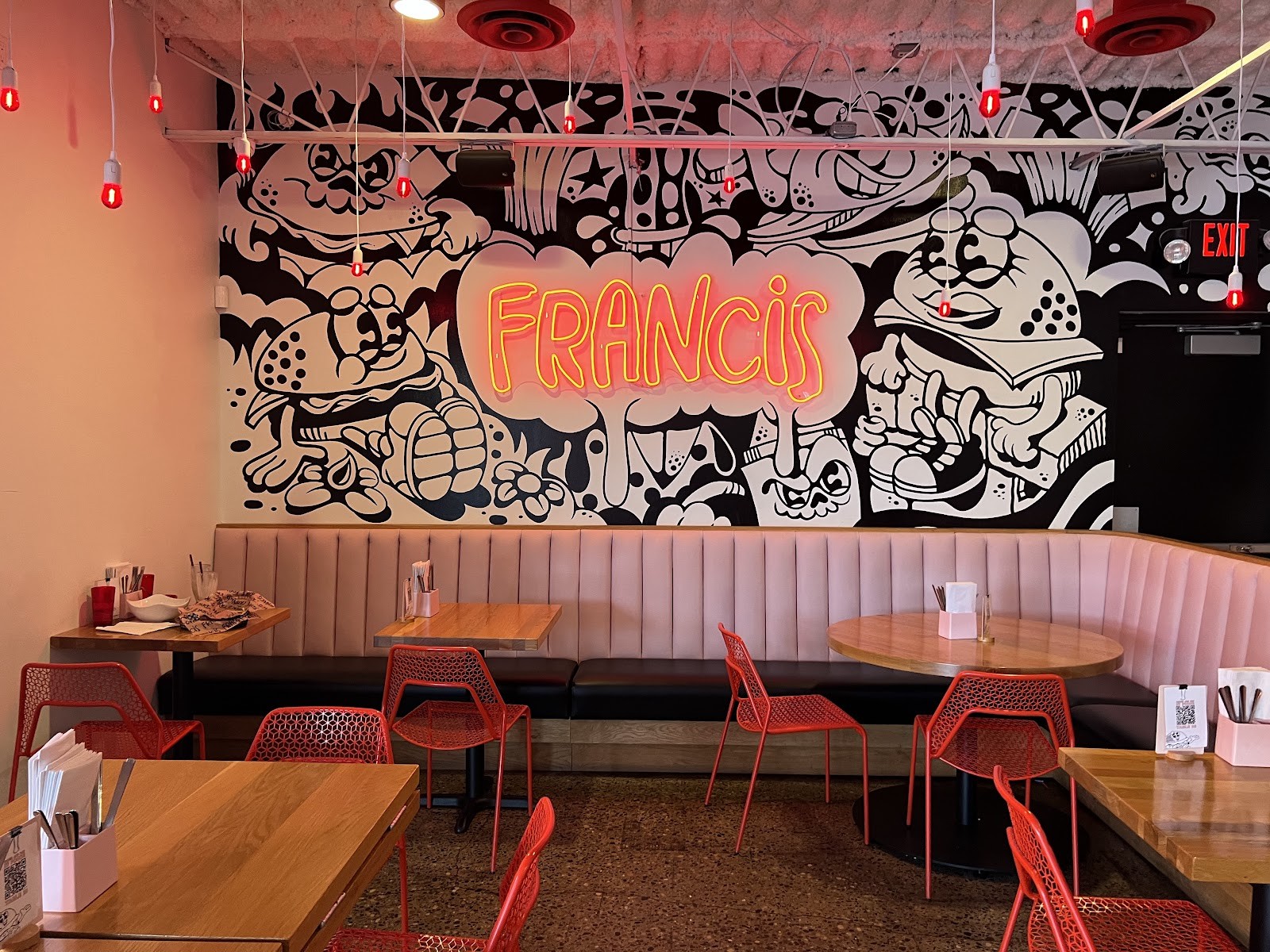 Francis Burger Joint: the place
