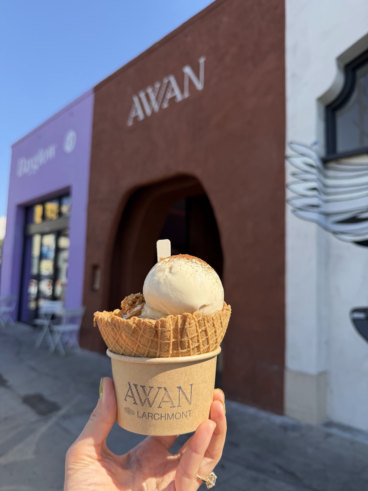 AWAN: food & drinks