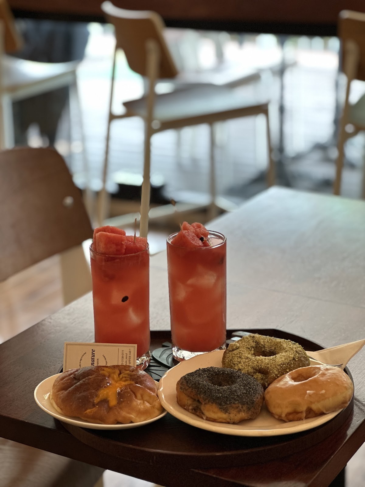 Veganature: food & drinks