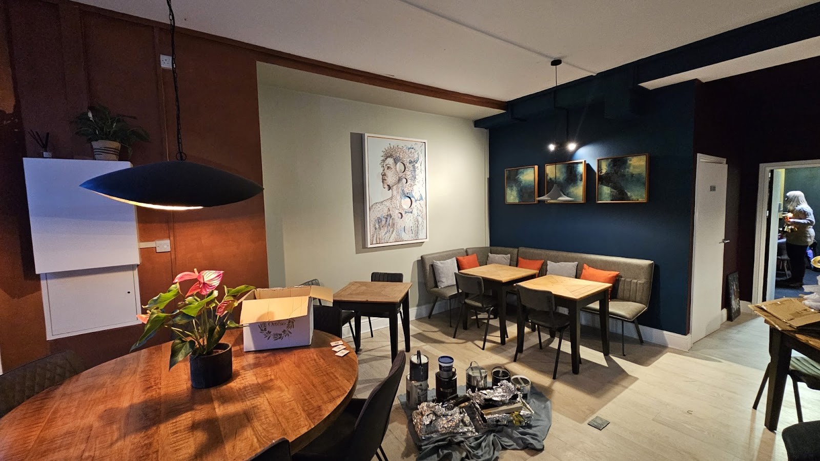 Smoke + Ash Pizza (Edgbaston): the place