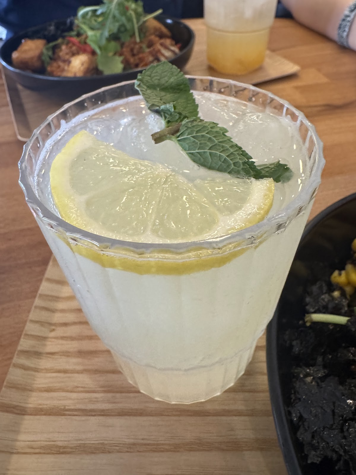 Sunbap Bockenheim: food & drinks