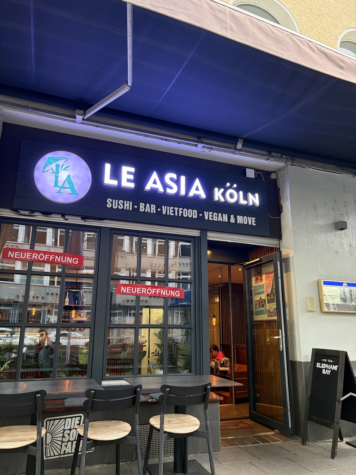 Le Asia Köln: the place