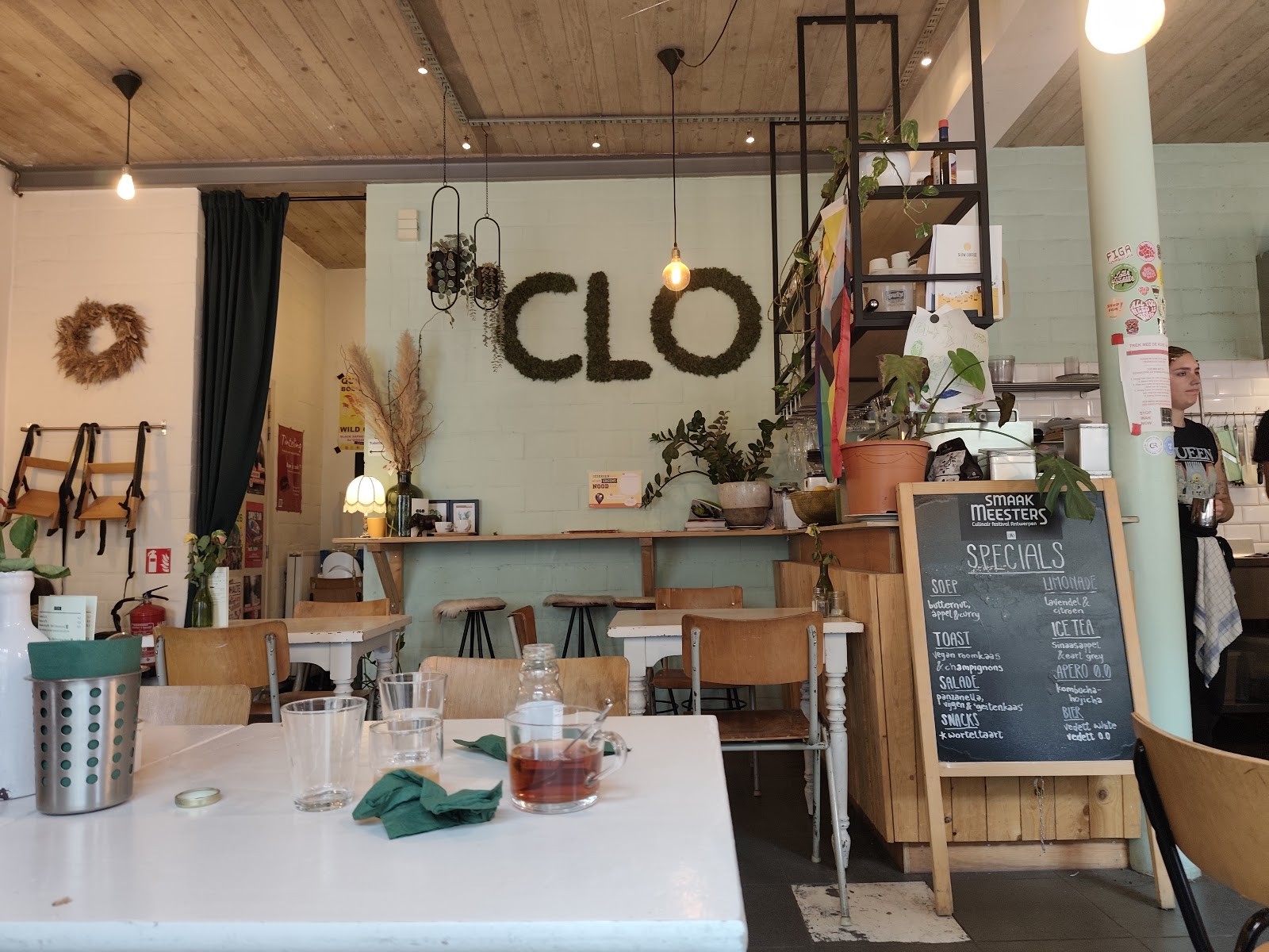 CLO: the place