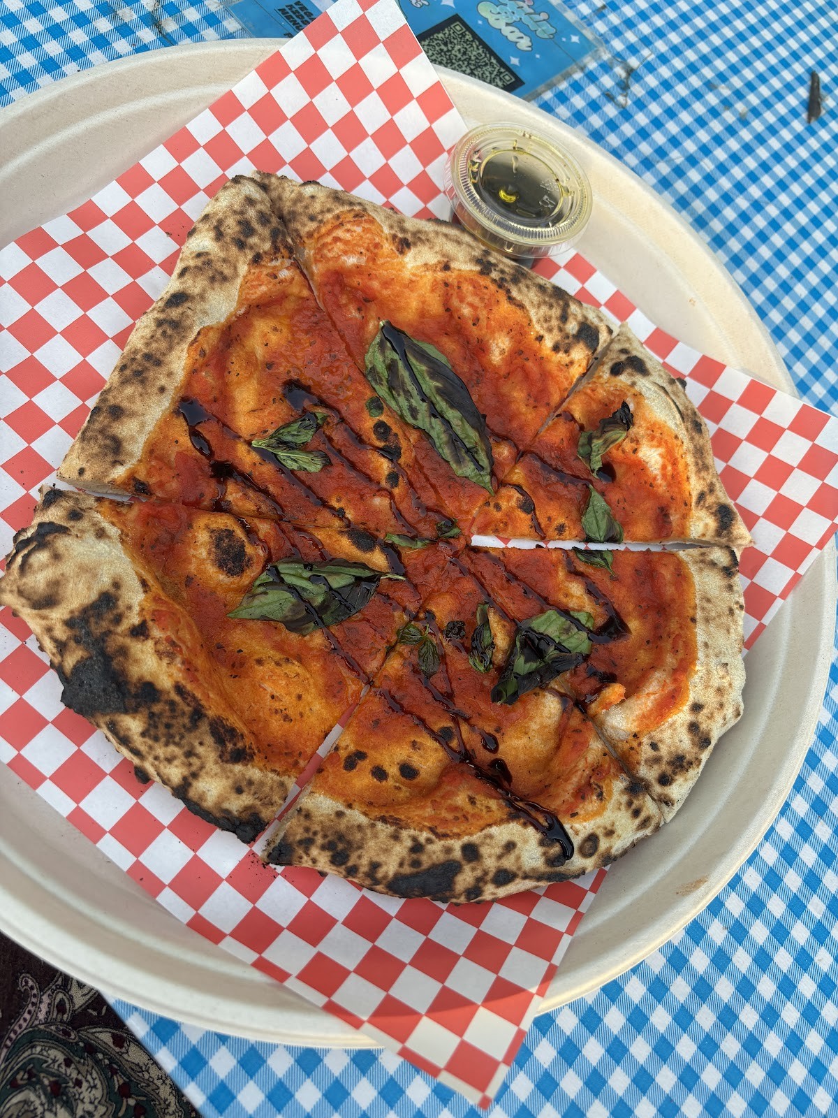 Captain’s Pizza Company (Food Truck): food & drinks