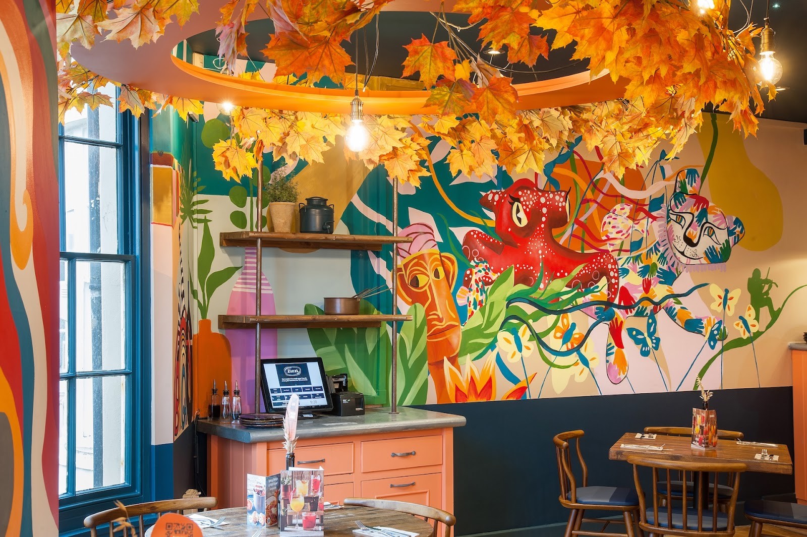 Zizzi - Brighton: the place