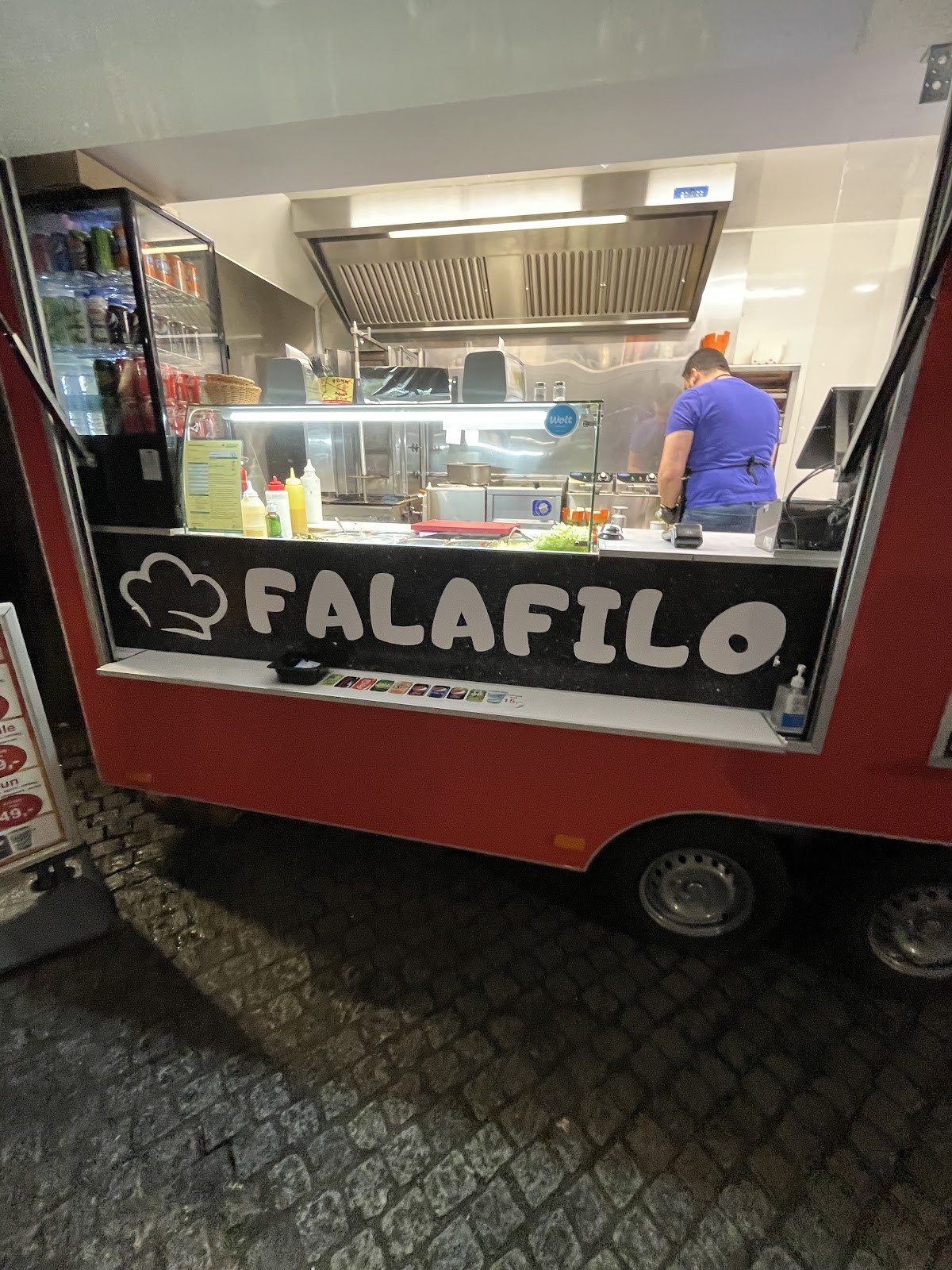 Falafilo: the place