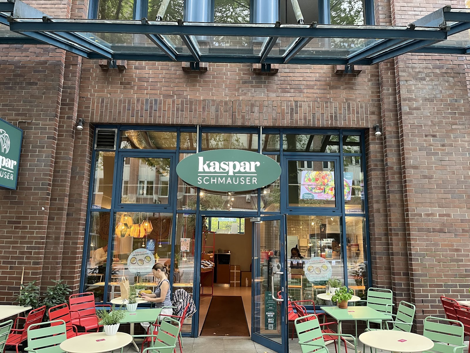 Kaspar Schmauser Gänsemarkt: the place