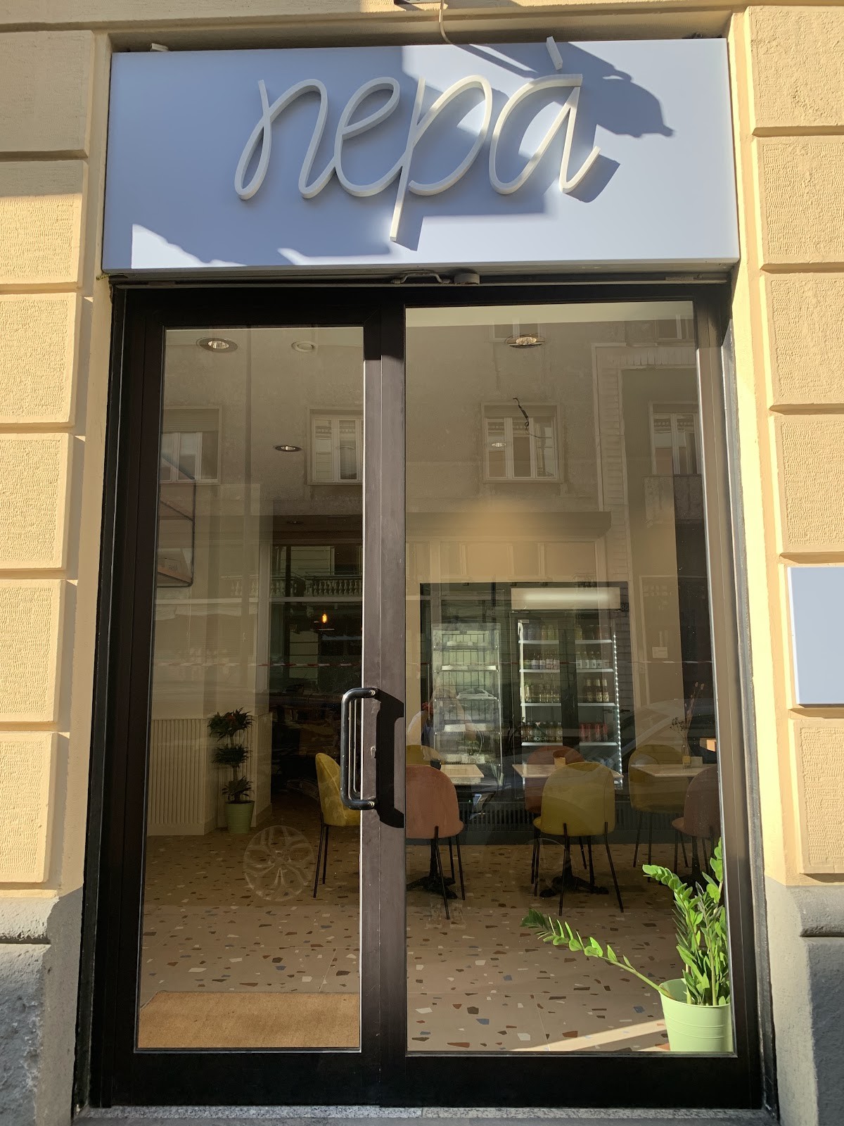 Pasticceria Nepà 100% plant-based: the place