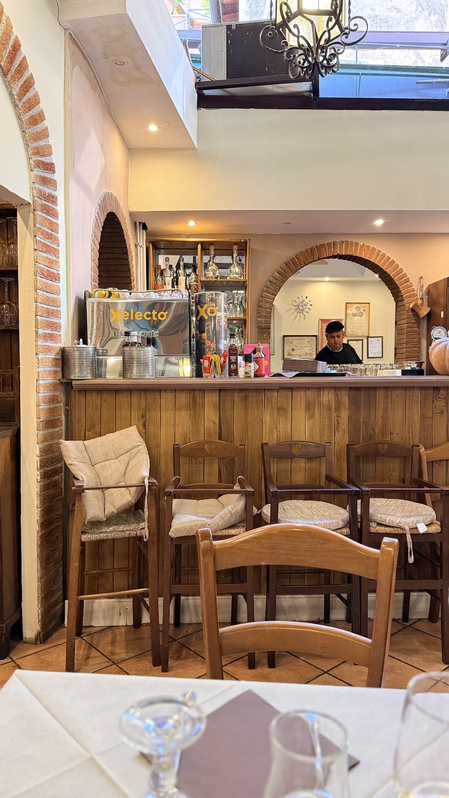 Trattoria Pizzeria da Gino alla Villetta: the place