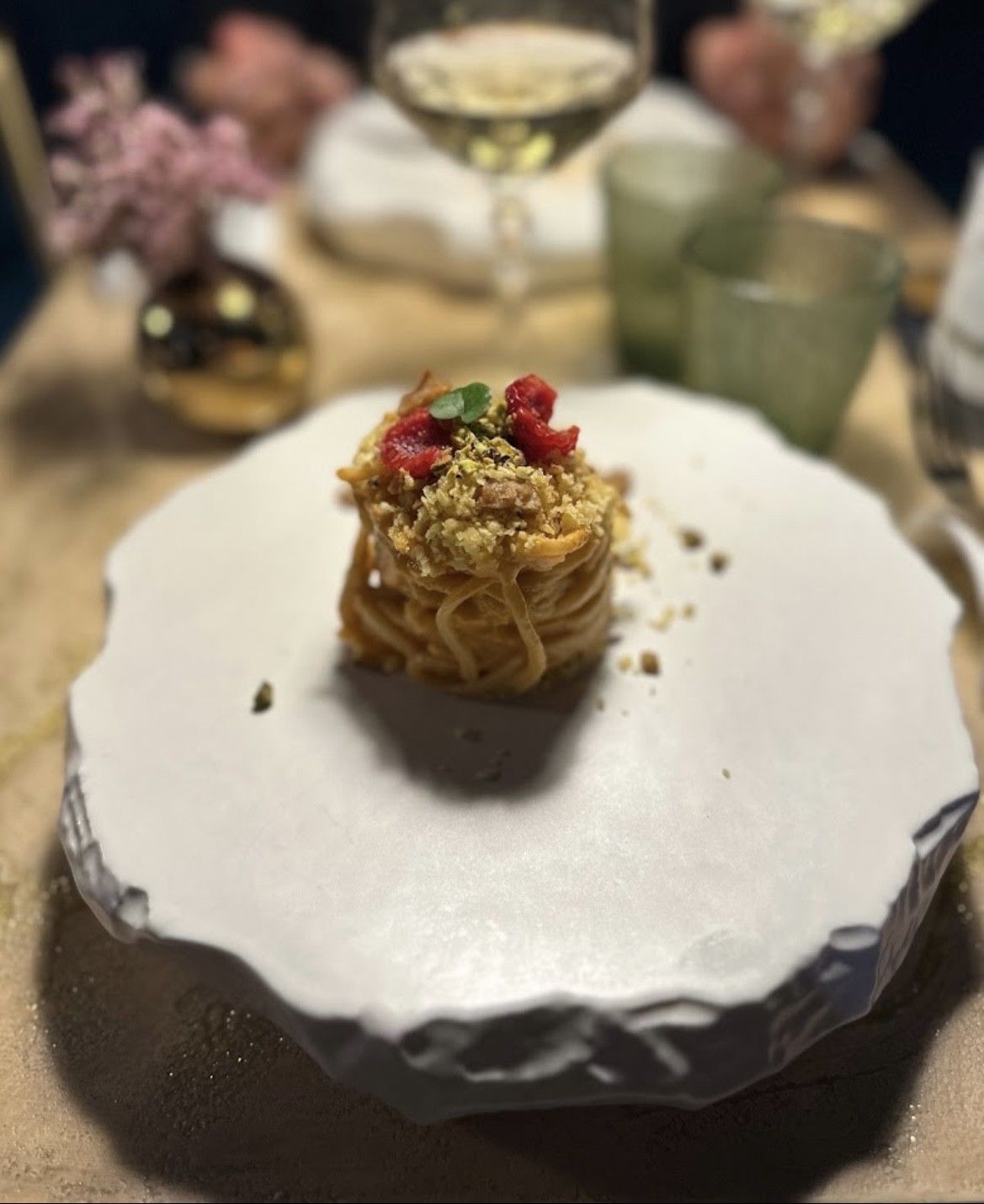 Vrindaa: food & drinks