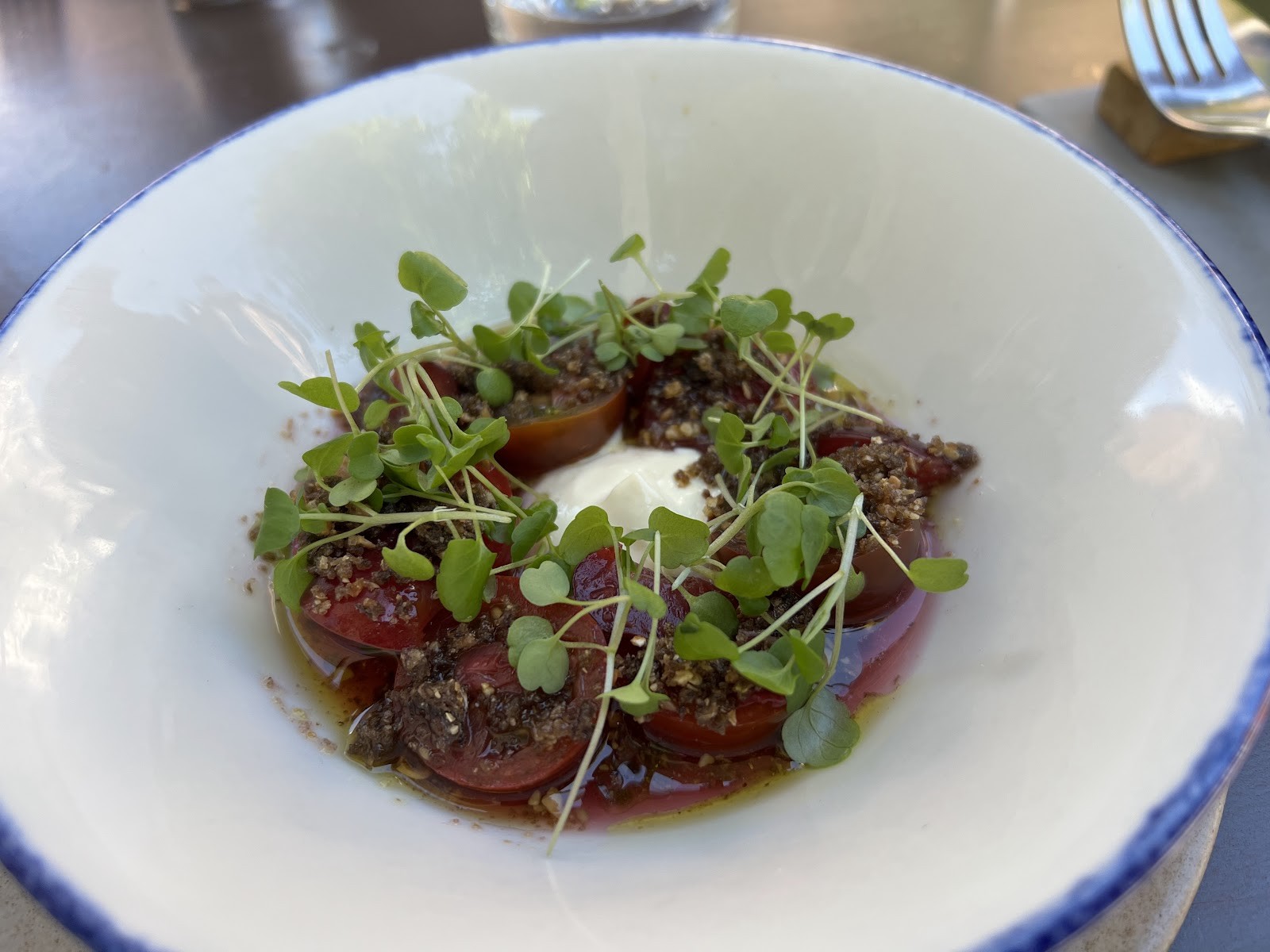 Bistro Lupa: food & drinks