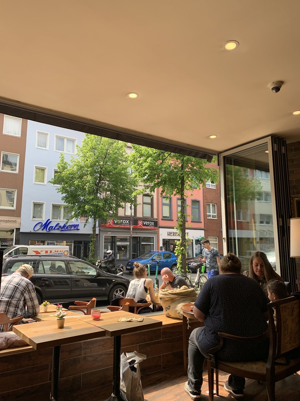 Kumpir Haus Ehrenfeld: the place