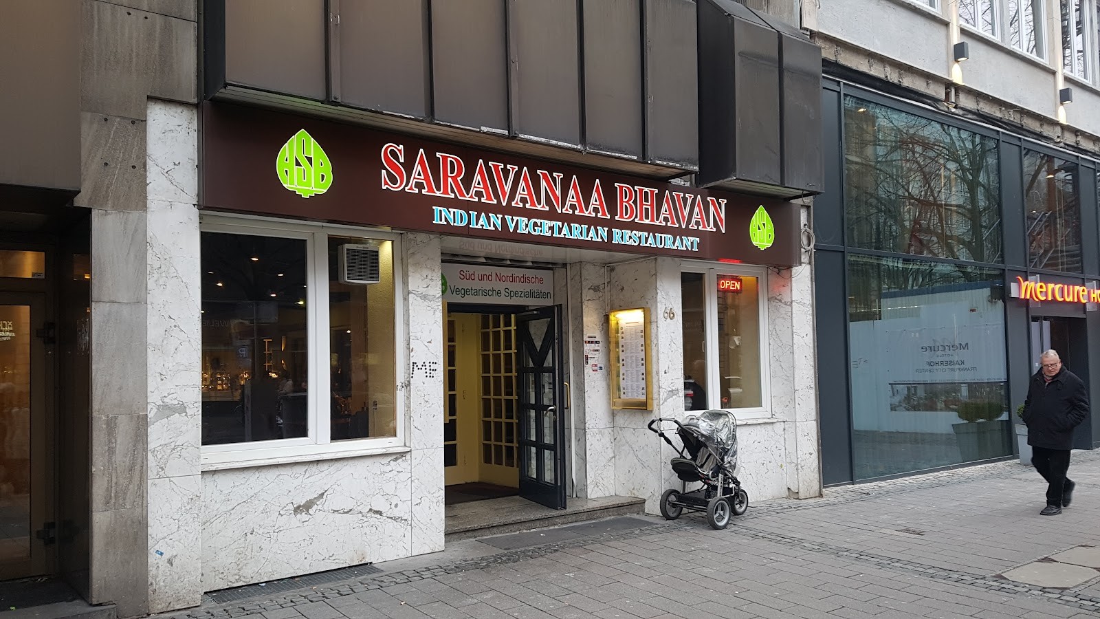 Saravanaa Bhavan: the place