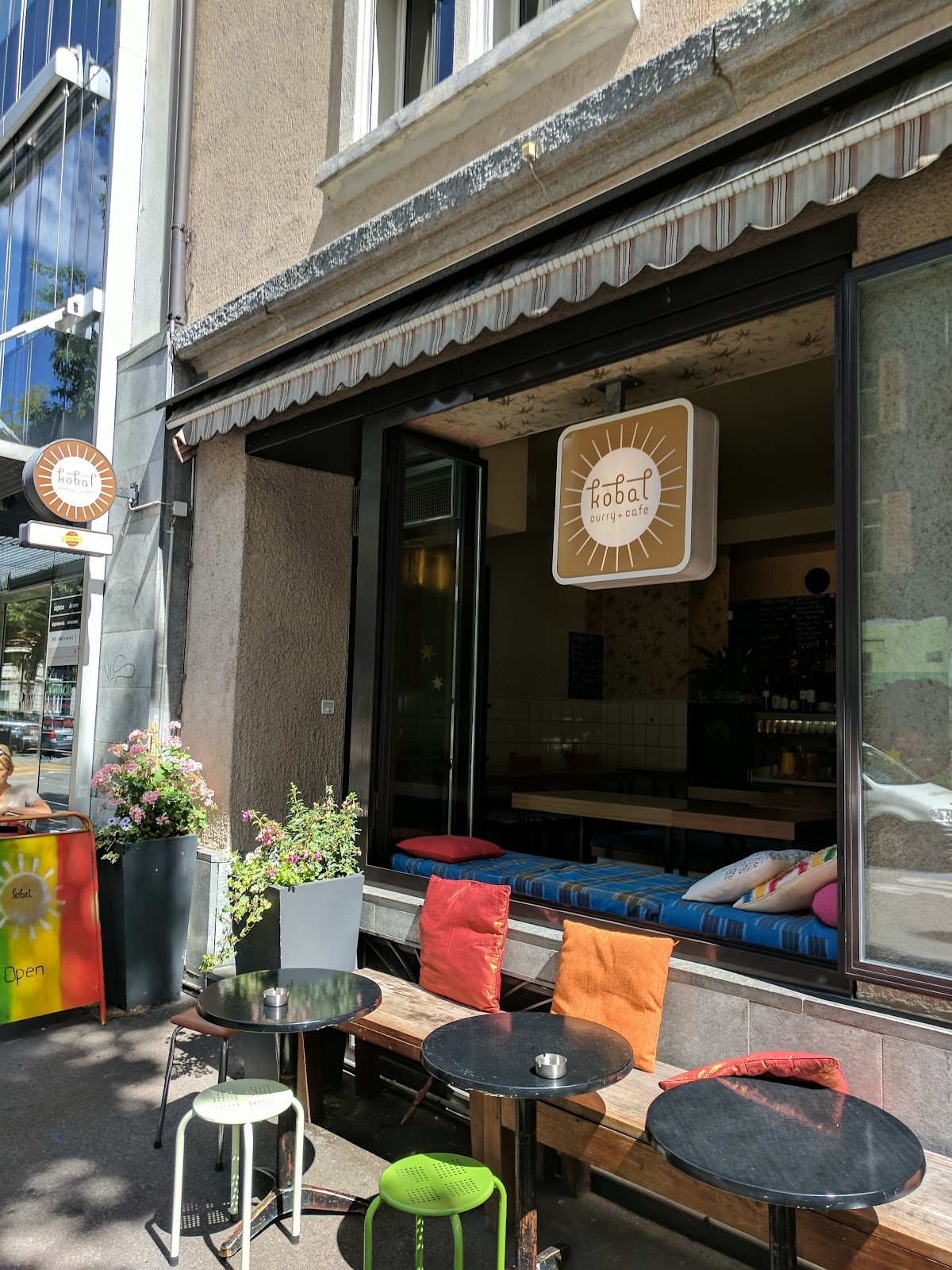 Kobal Curry Restaurant: the place