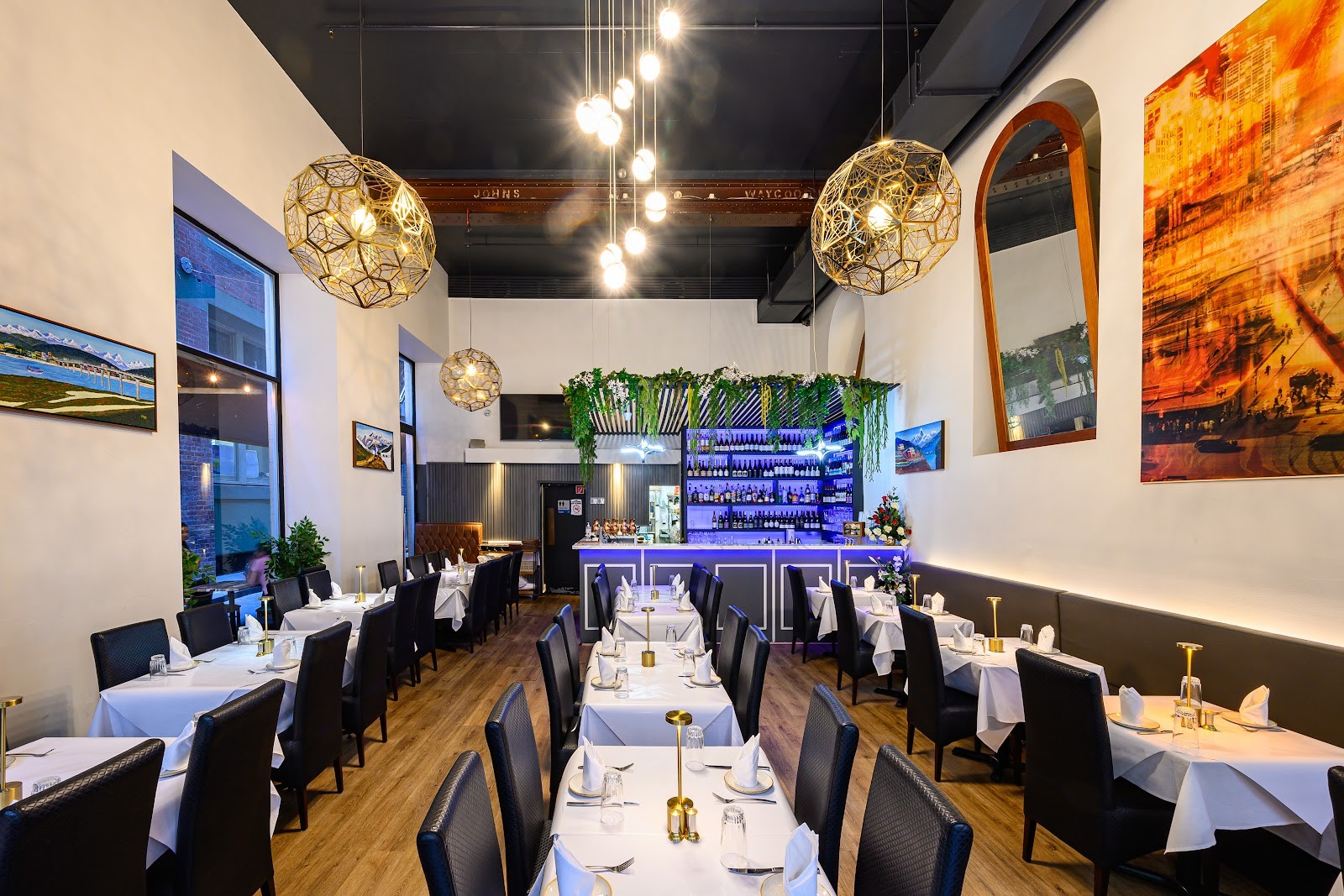 Aagaman Indian Nepalese Restaurant: Melbourne CBD (Flinders Lane): the place