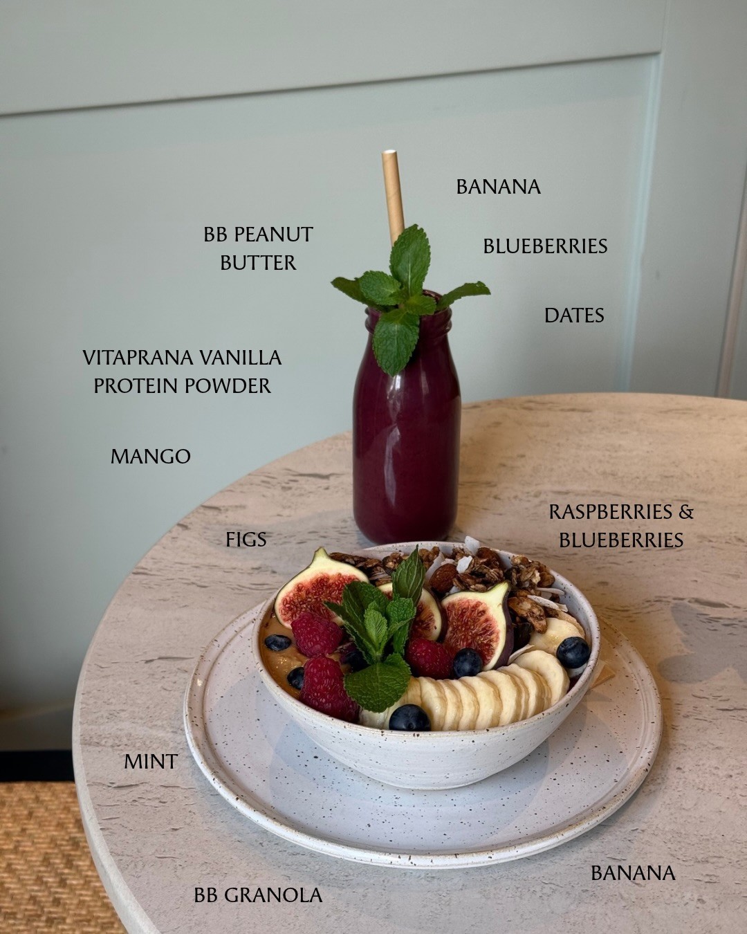 BODYBUDDY Smålandstorget: food & drinks